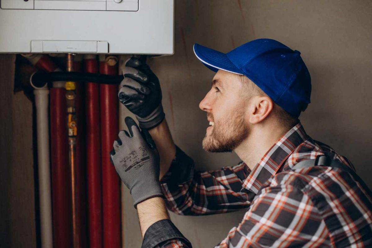 Remplacement et maintenance d’appareils à gaz